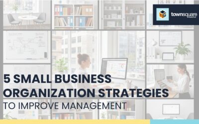5 Small Business Organization Strategies to Improve Management